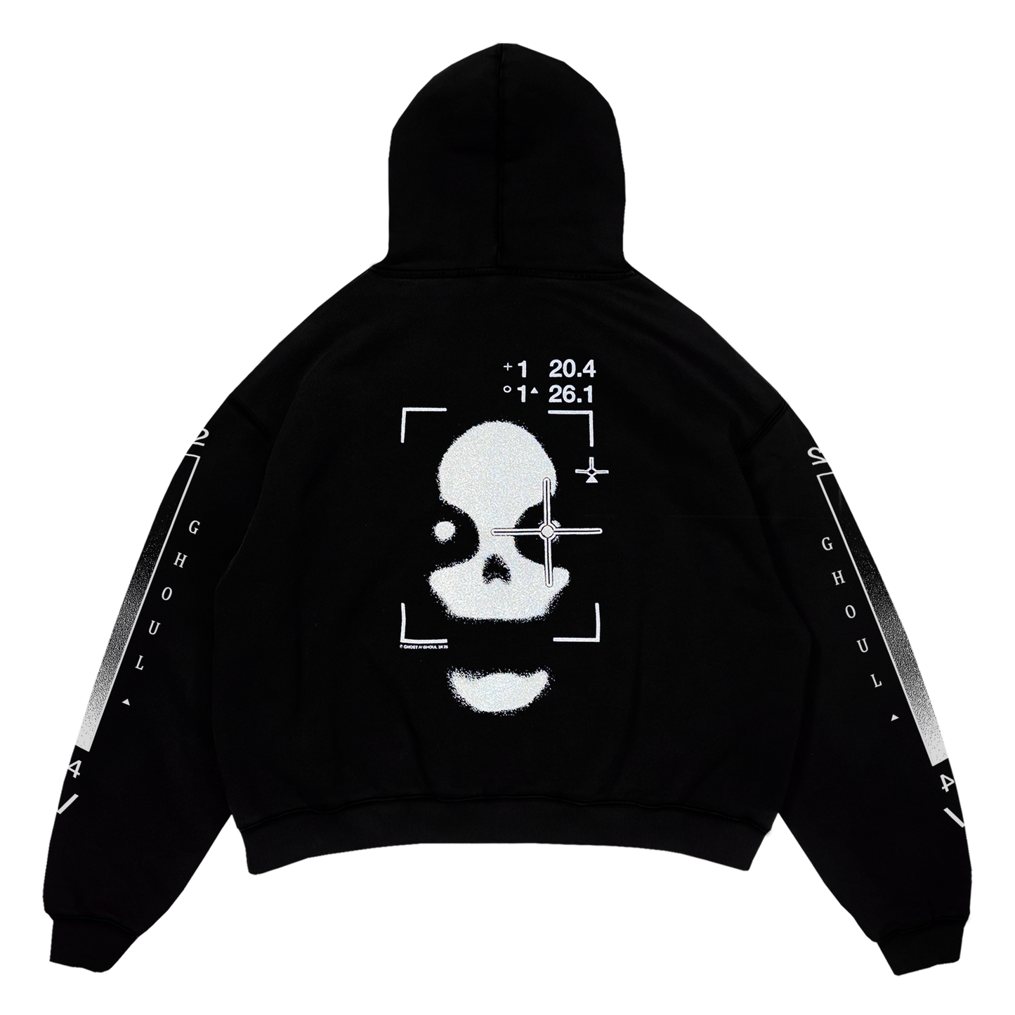 Found Footage - Reflective Hoodie