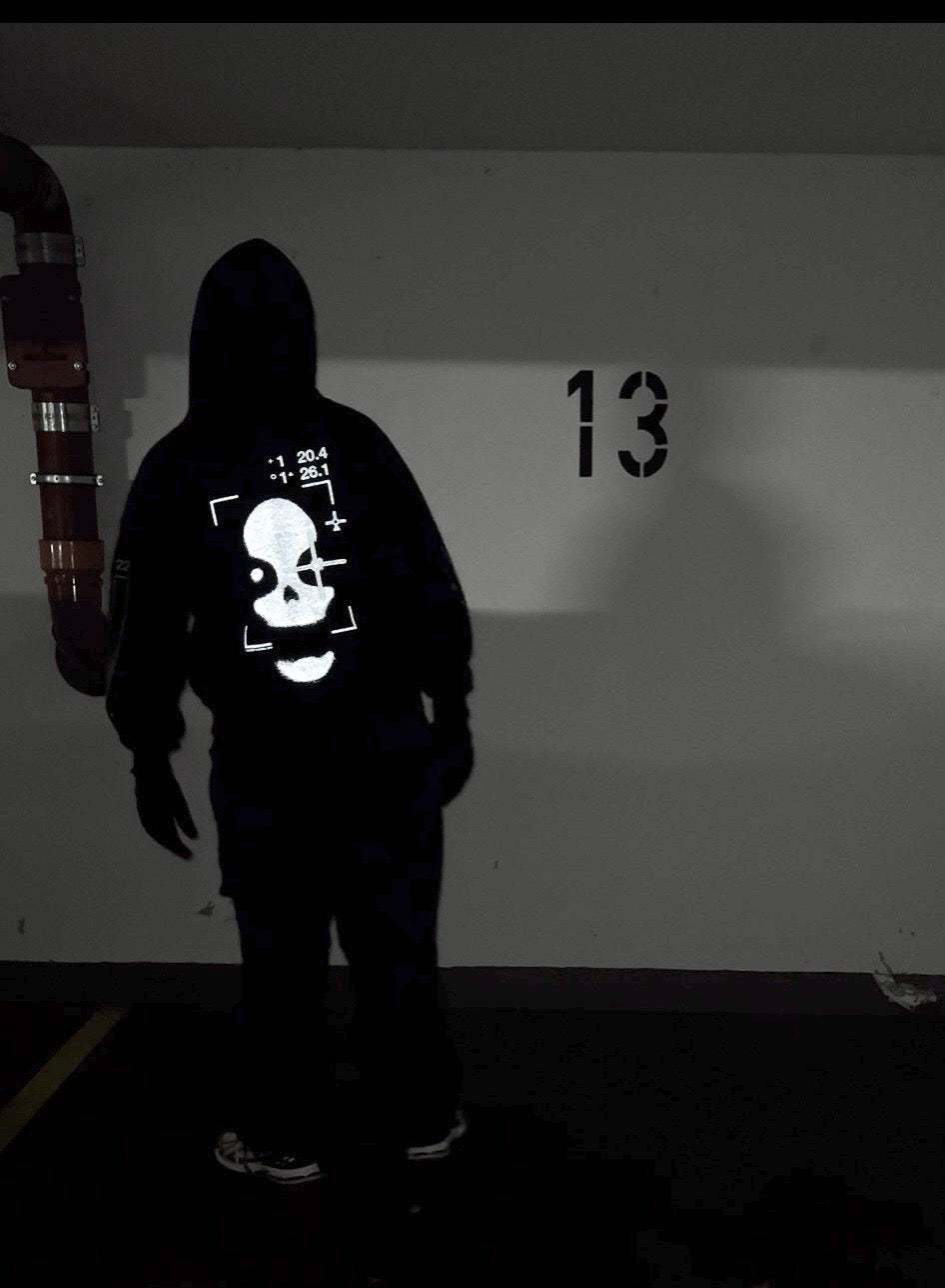 Found Footage - Reflective Hoodie