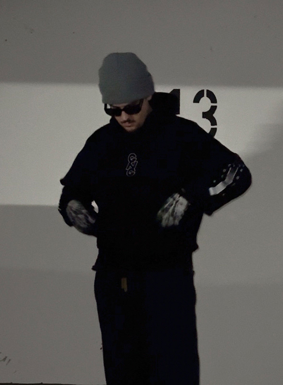 Found Footage - Reflective Hoodie